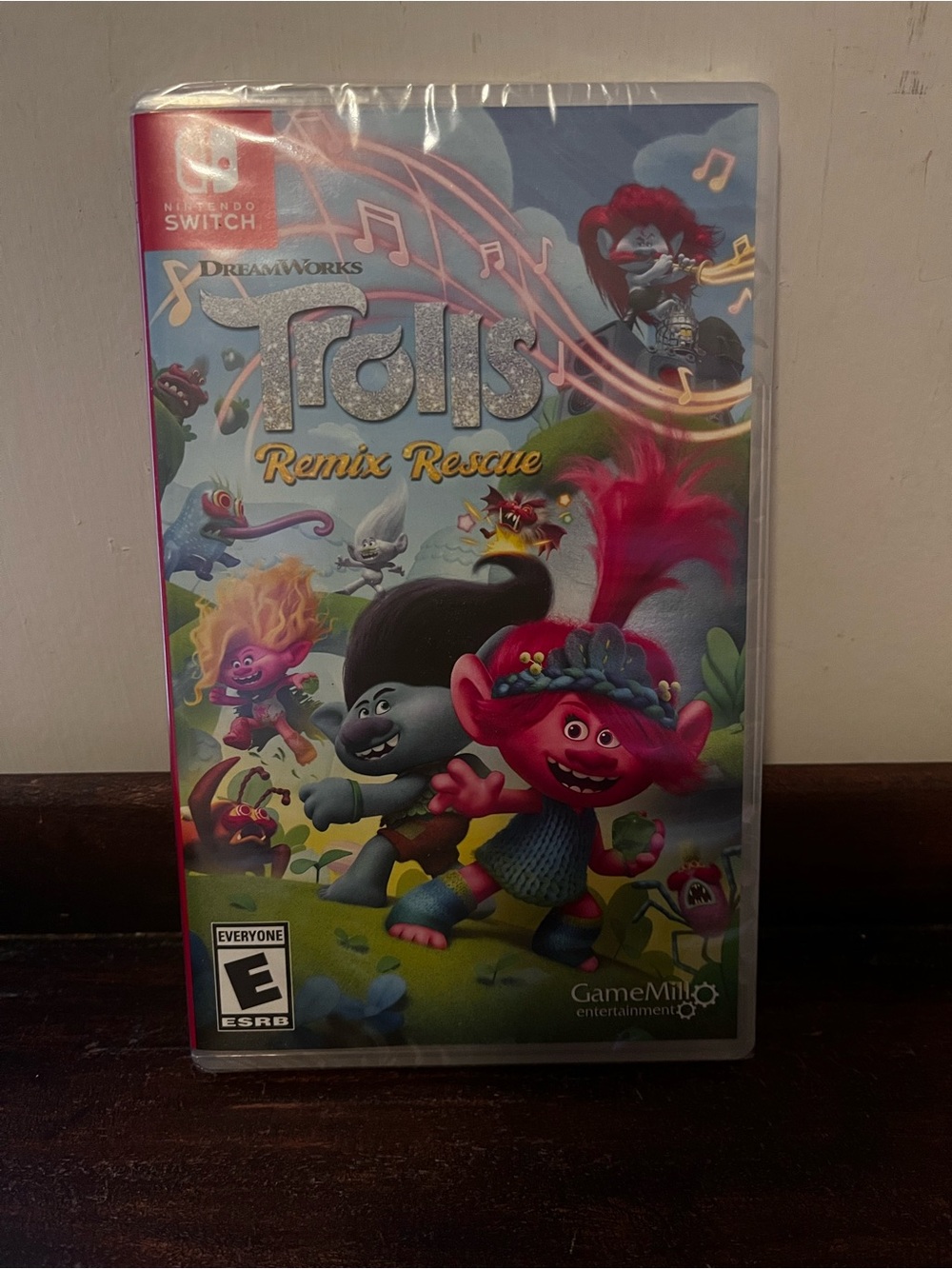 New DreamWorks Trolls Remix Rescue - Nintendo Switch (Pink)